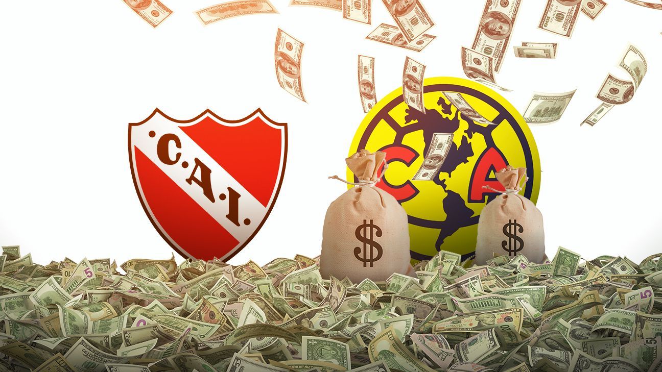 Independiente realizó primer pago de un millón de doláres al América - ESPN