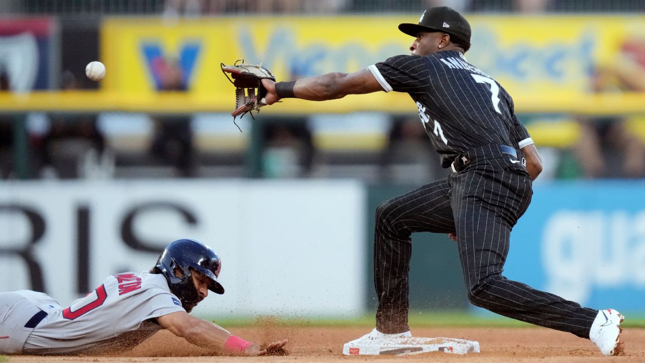 White Sox shortstop Tim Anderson is hoping some big changes will