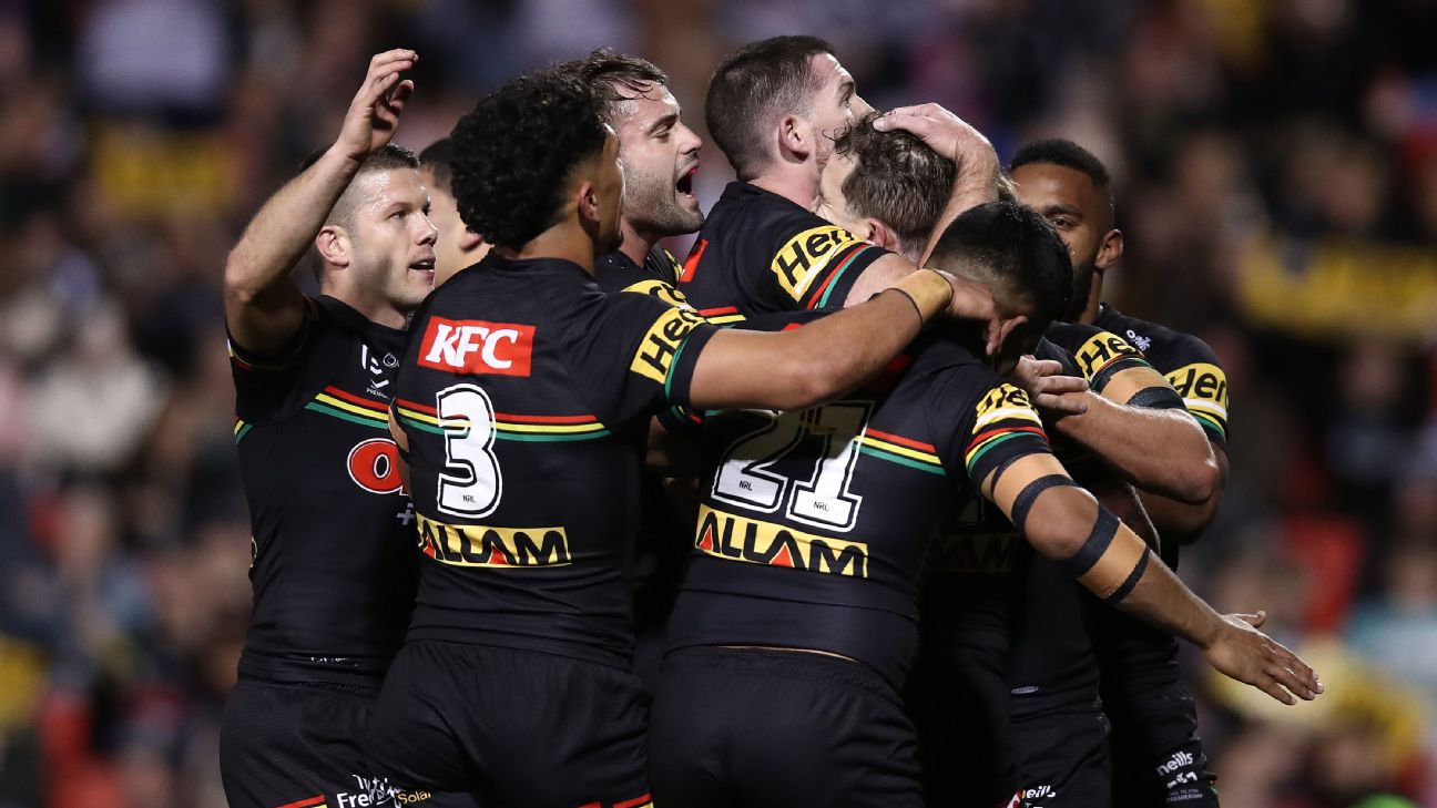 Edwards re-signs with Panthers  Official website of the Penrith Panthers