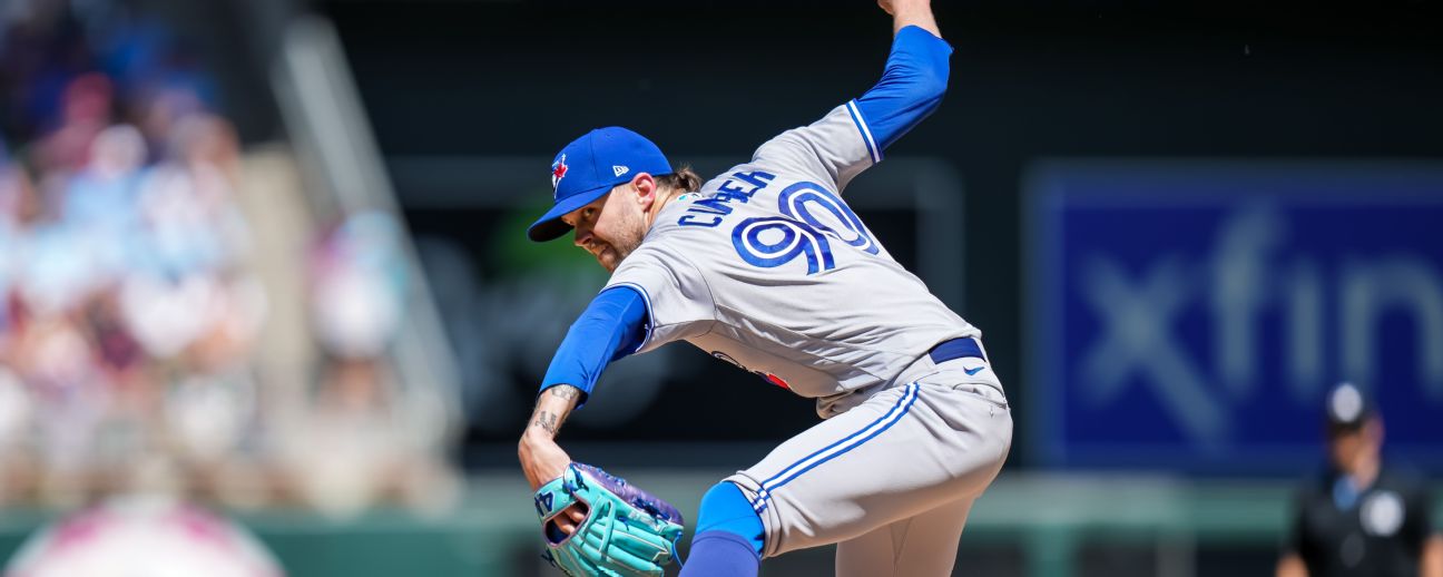 Adam Cimber - Toronto Blue Jays Relief Pitcher - ESPN