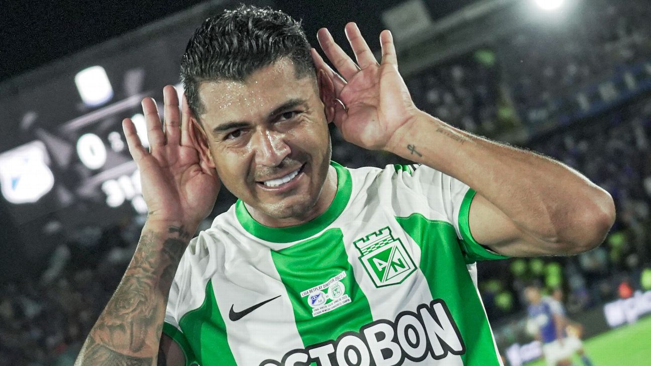 Jefferson Duque, máximo goleador de Nacional en finales - ESPN