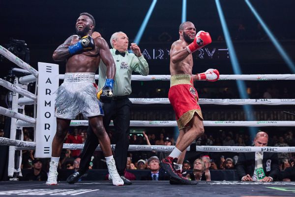 Adames stops Williams, says he's 'true' champion