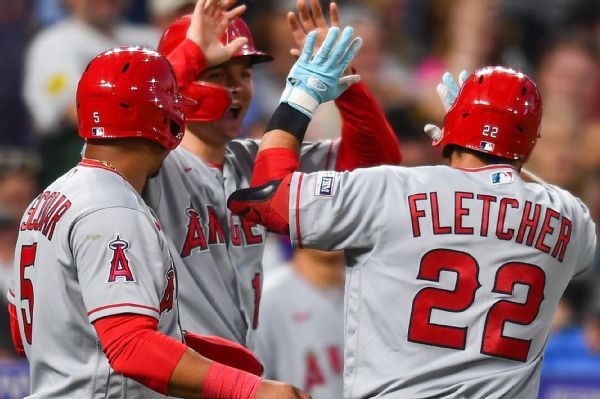 Braves acquire INF Fletcher, C Stassi from Angels www.espn.com – TOP