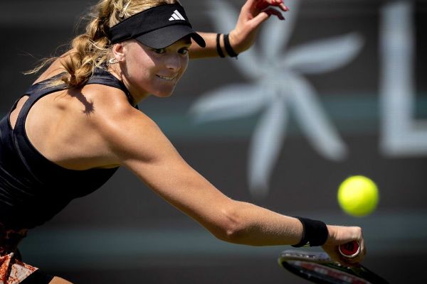 American teen Krueger wins first WTA title in Italy