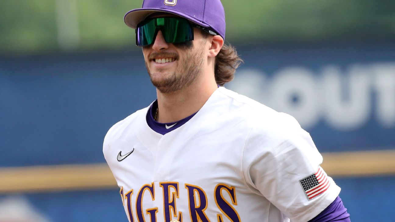 LSU's Dylan Crews earns nation's top collegiate hitter award