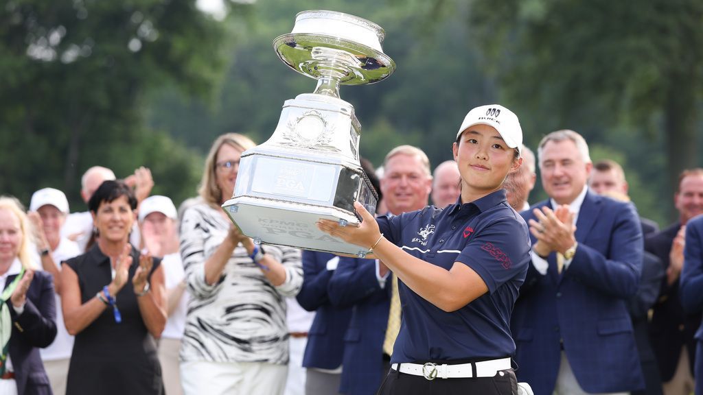 Ruoning Yin wins Women's PGA Championship for 1st major alt - ESPN