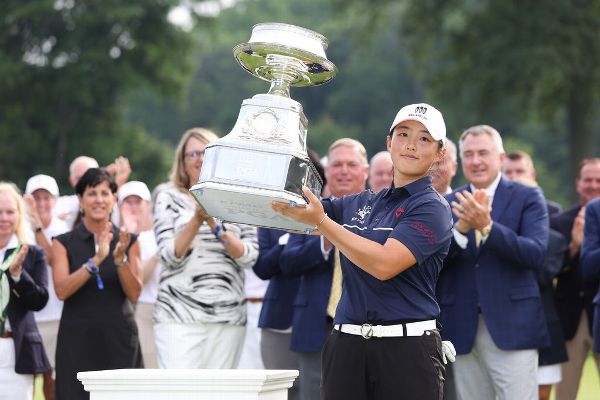 Yin wins Women's PGA for first career major title