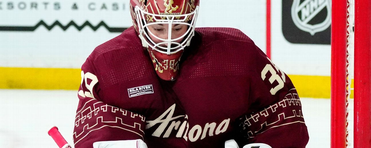 Arizona Coyotes goaltender Connor Ingram sets NHL record for most saves in  first career shutout - Daily Faceoff