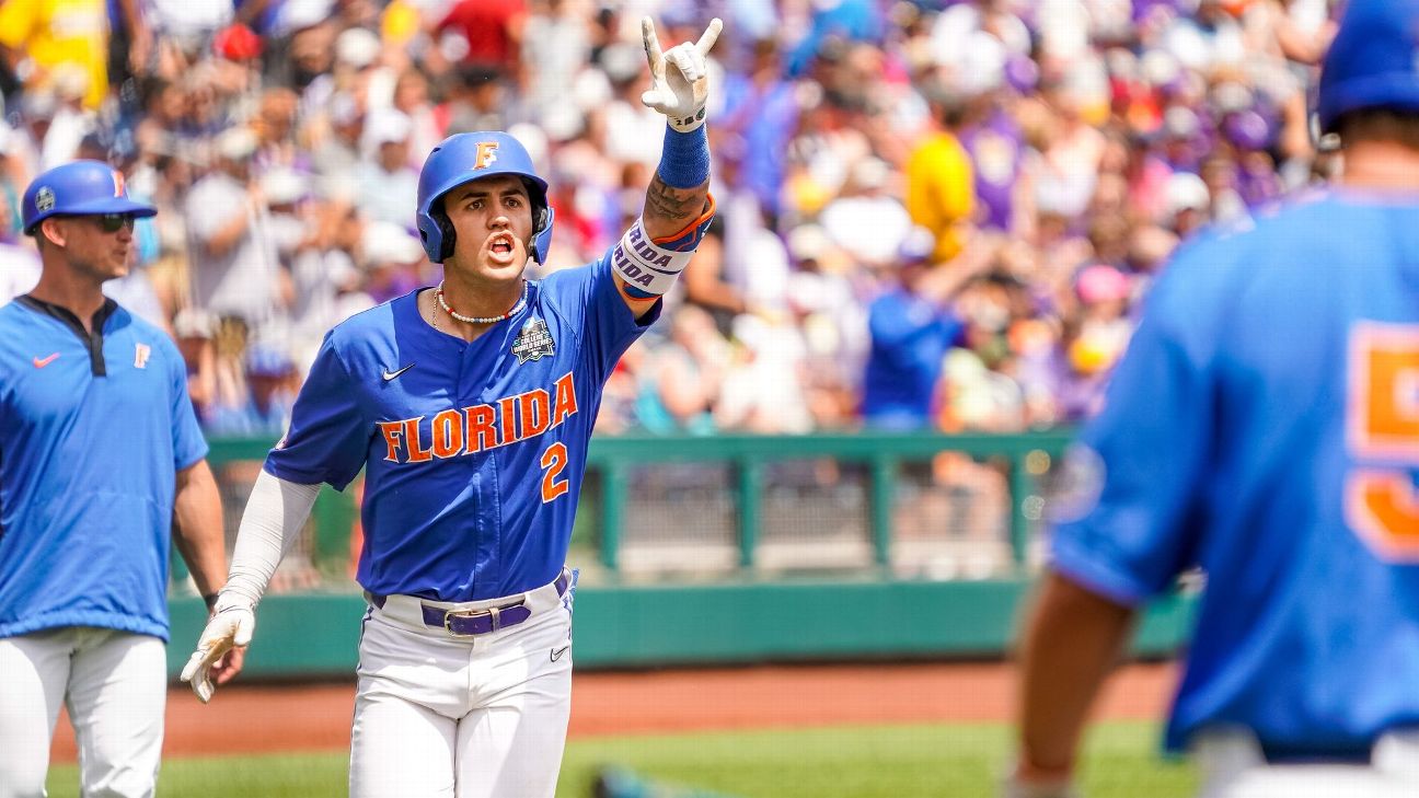 Florida Gators seek better offense against LSU Tigers in CWS Finals