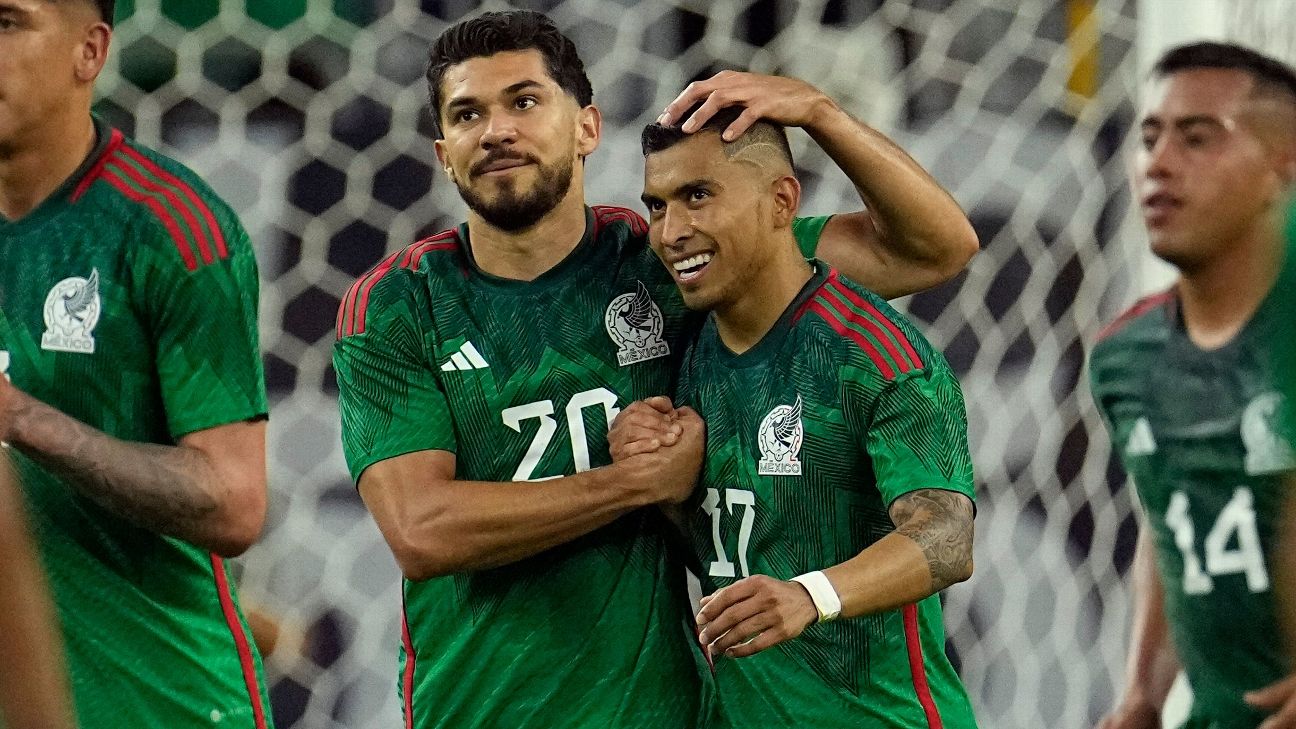 Mexico thrash Honduras in Gold Cup opener The Game Nashville
