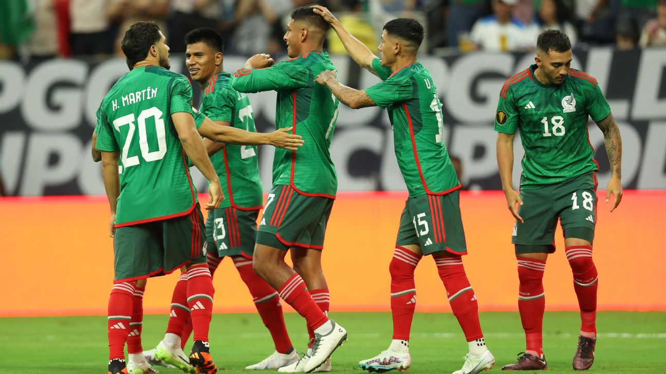 Mexico's Gold Cup campaign under 'Jimmy' Lozano kicks off in high gear