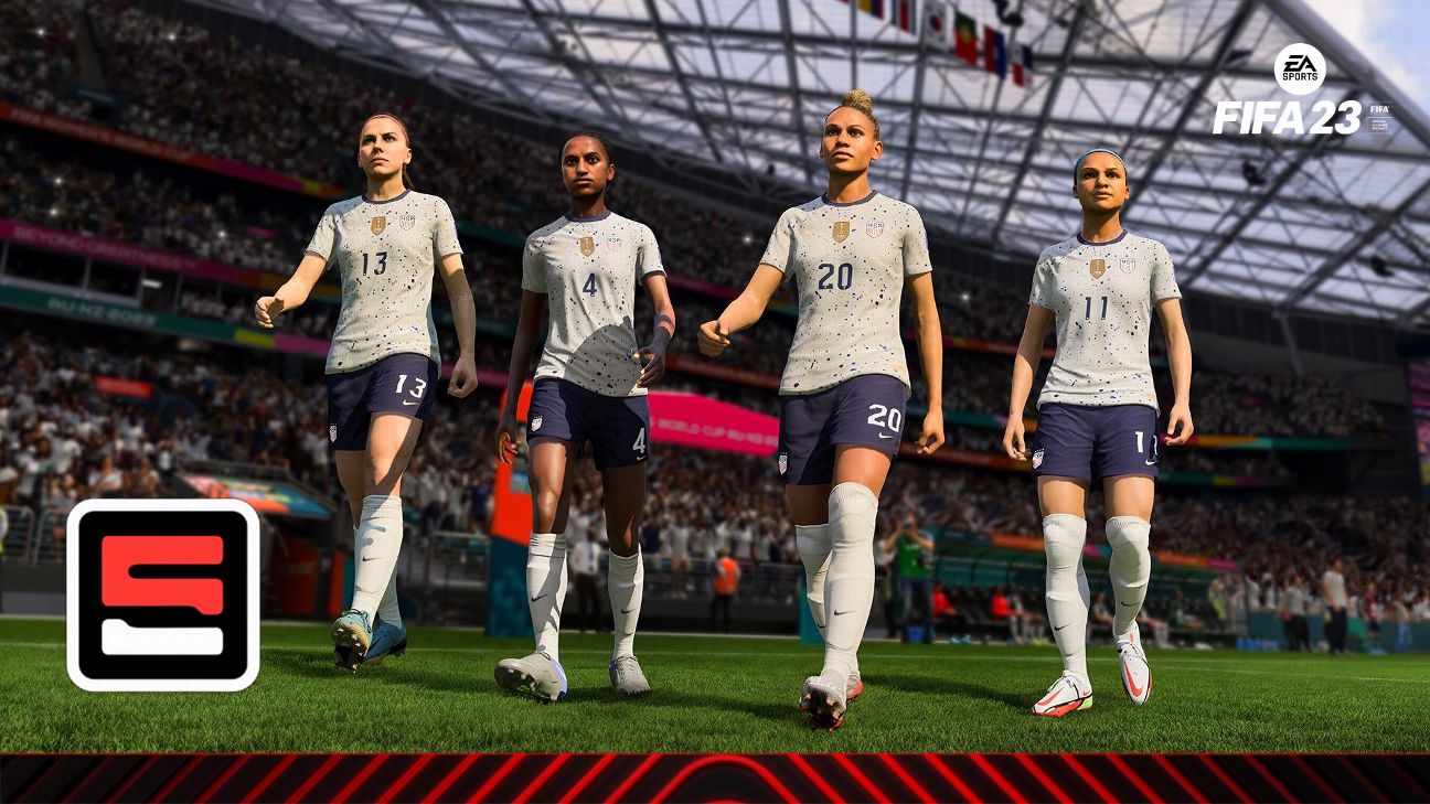 FIFA 23 - SIMULEI A COPA DO MUNDO QATAR 2022 COM UMA FINAL