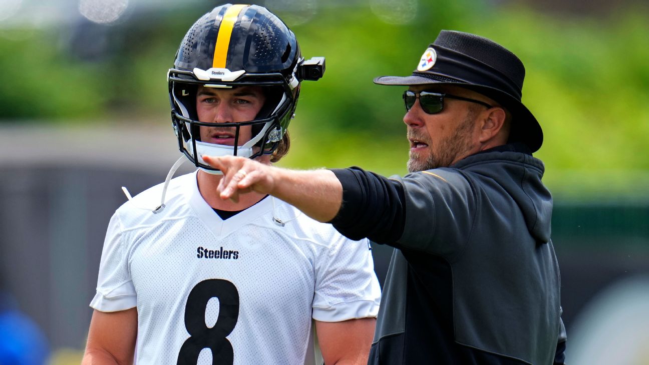 Steelers QB Kenny Pickett turning to new helmet technology to help avoid  further concussions in 2023