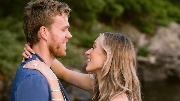 Oilers star Connor McDavid gets engaged