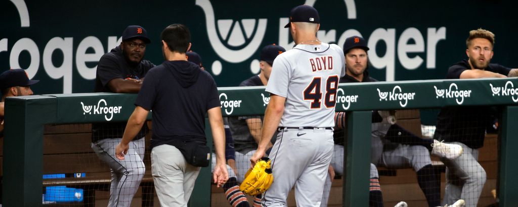 Detroit Tigers reliever Will Vest tests positive for COVID-19