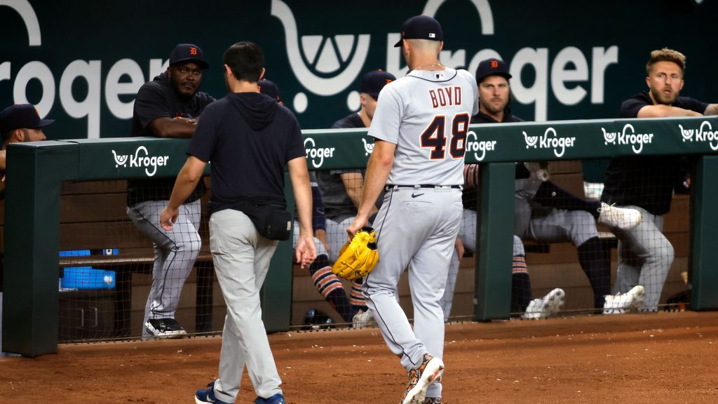 Matthew Boyd - Detroit Tigers Starting Pitcher - ESPN