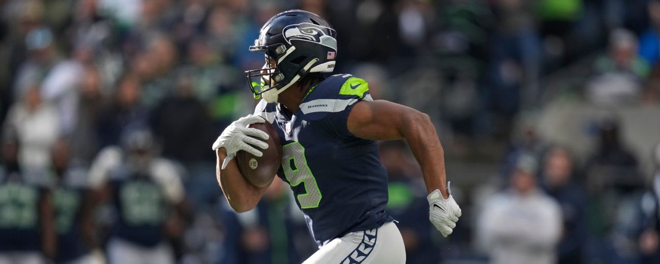 Kenneth Walker III - Seattle Seahawks Running Back - ESPN