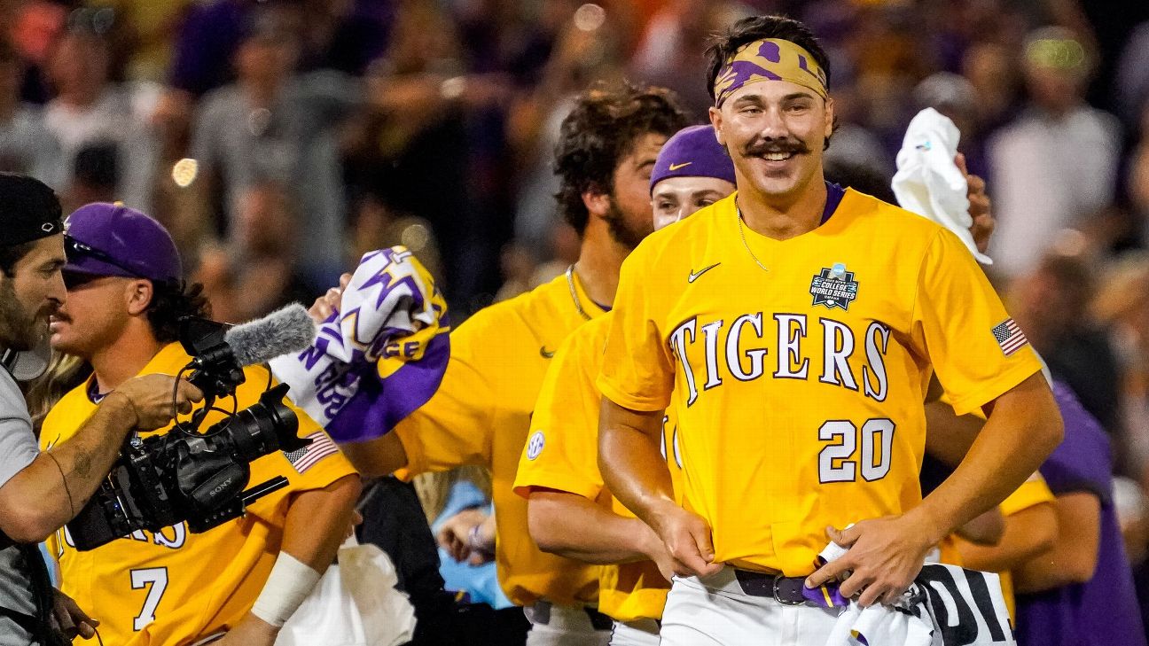 A deep dive into LSU baseball's signature looks