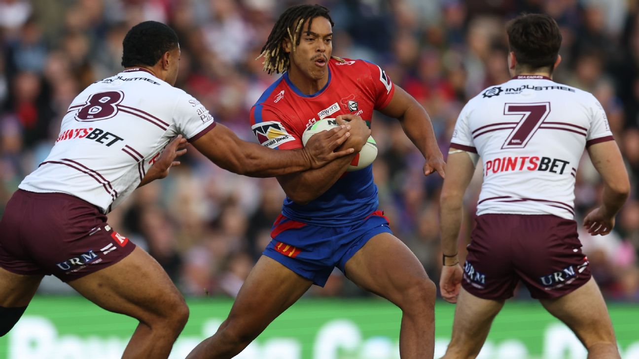 A snapshot of round two action in the 2023 NRL season, The Canberra Times