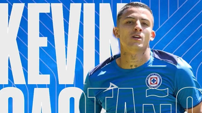 Cruz Azul presenta a Kevin Casta o como la