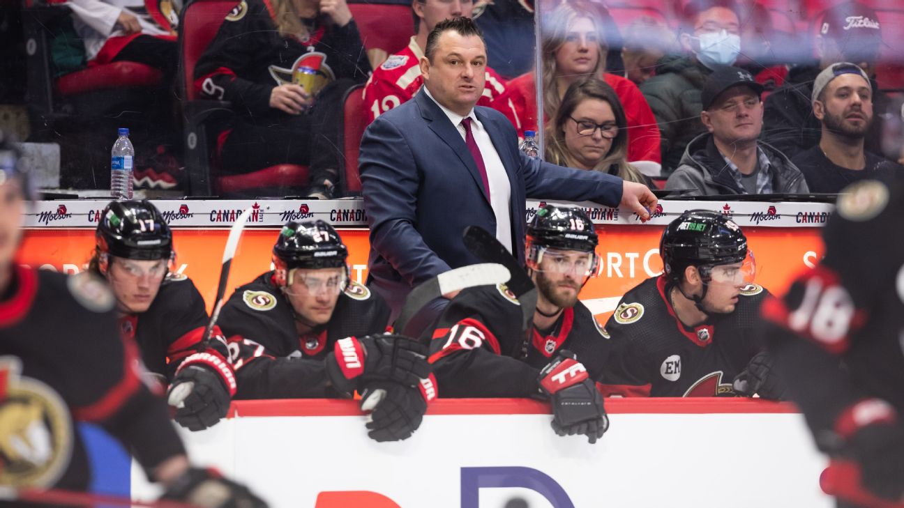 Senators adding team legend to coaching staff