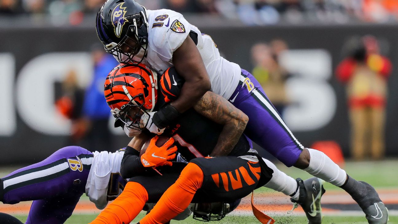 Ravens social media team trolls ESPN experts for picking Bengals to win