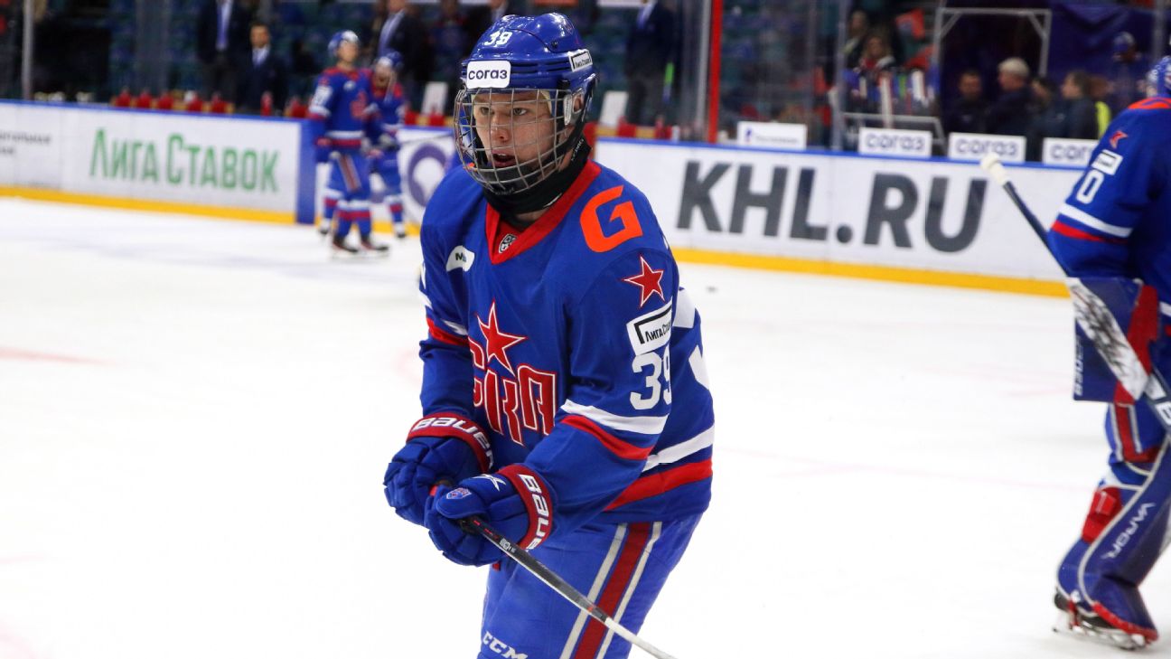 Why Matvei Michkov is the NHL draft's ultimate X factor