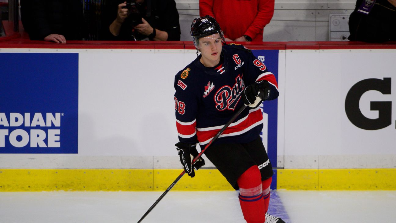 How No. 1 NHL draft pick Bedard may impact fantasy hockey