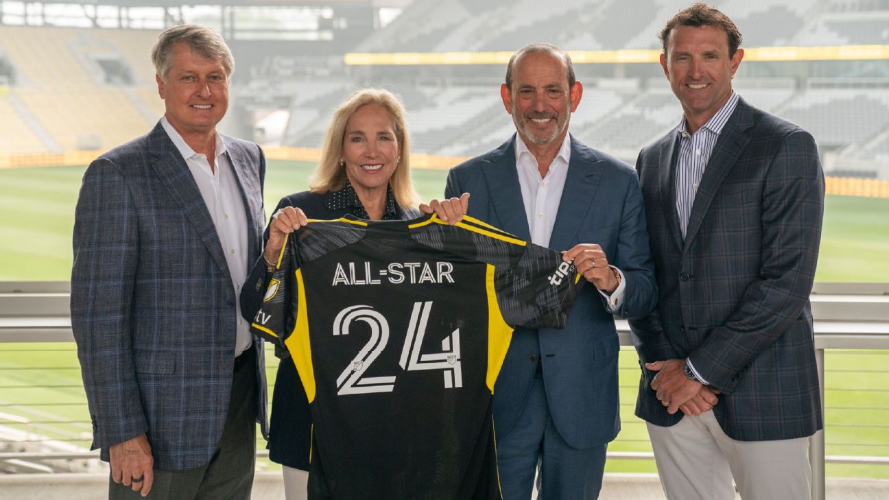 MLS Awards 2024 AllStar Game to Columbus Crew