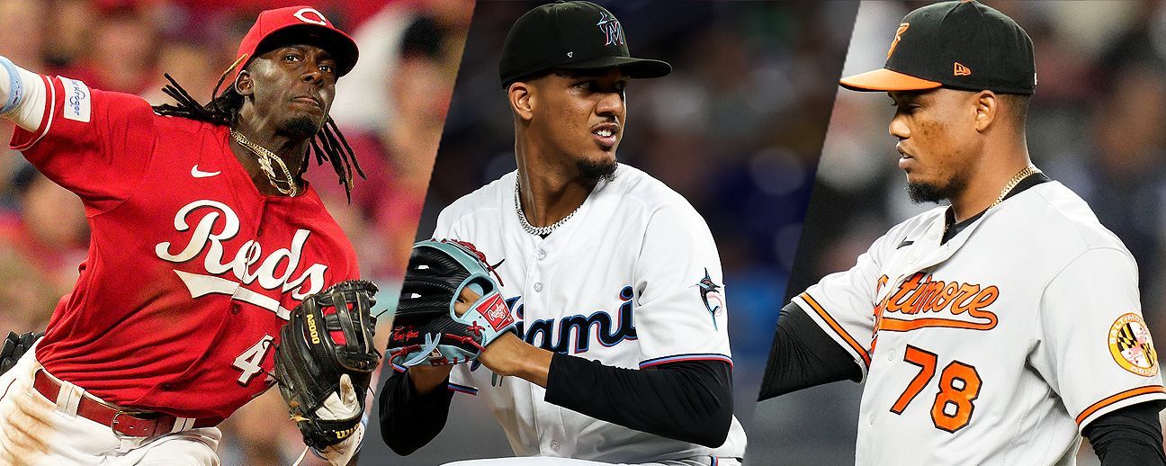Eury Perez - Lanzador Abridor de Miami Marlins - - ESPN (PA)