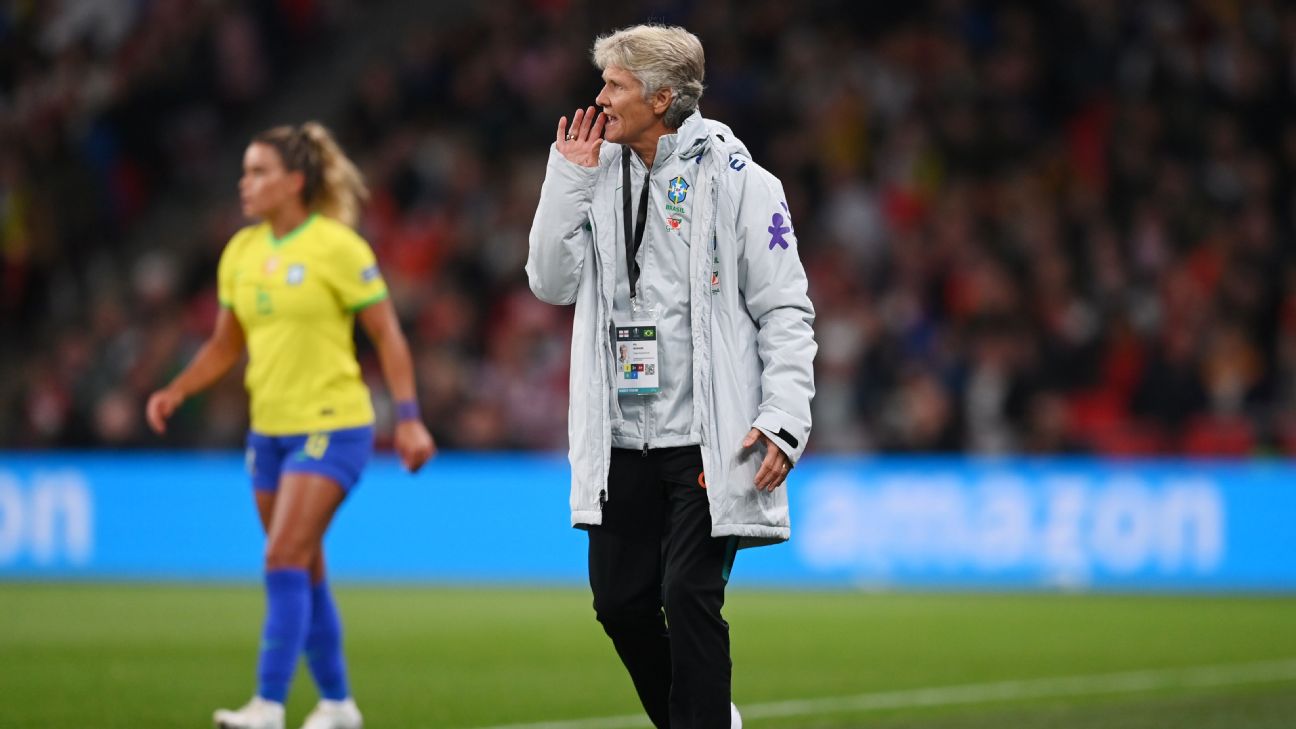 Brazil fires Sundhage after early WWC exit