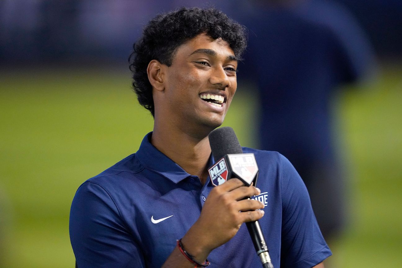 From a cricket field to the top of the MLB draft? Inside Arjun Nimmala’s unique draft journey