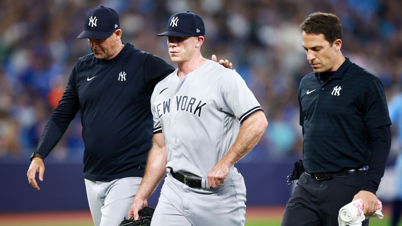 Yankees put reliever Ian Hamilton on 7-day COVID injured list
