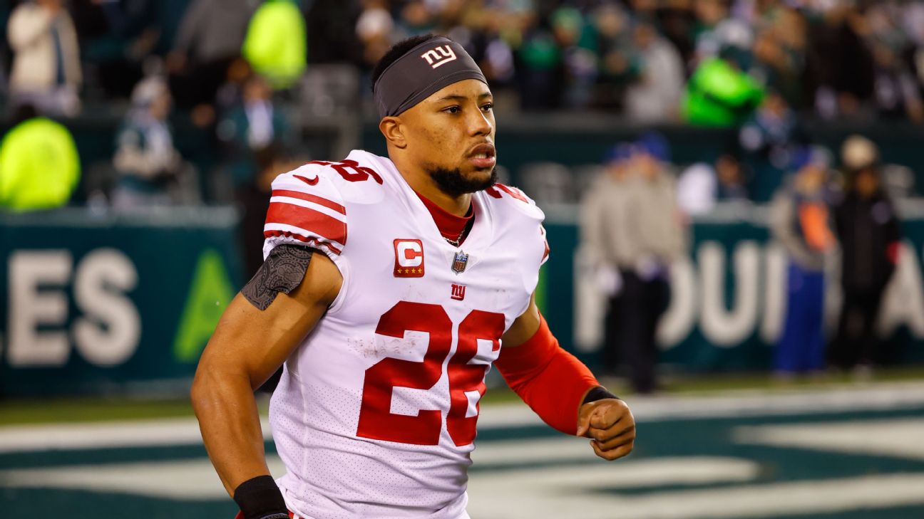 Giants are seeking a more complete performance against the 49ers even  without Saquon Barkley