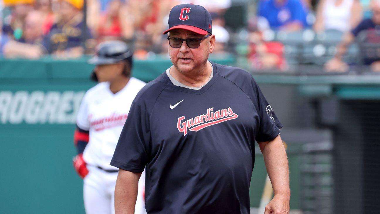 Guardians manager Terry Francona hospitalized after feeling ill before game  against Royals