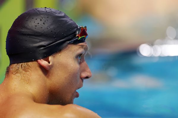 Dressel fails to qualify for worlds in 50m butterfly