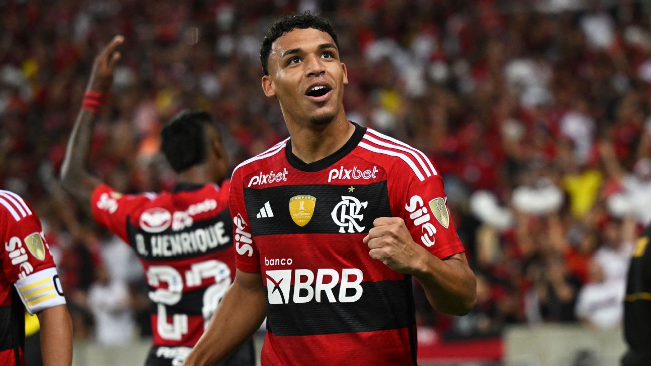 A CAMINHO DA EUROPA? Flamengo aguarda proposta por joia avaliada em R 90 milhões