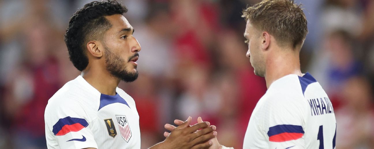 Follow live: USMNT takes on Trinidad and Tobago in Gold Cup