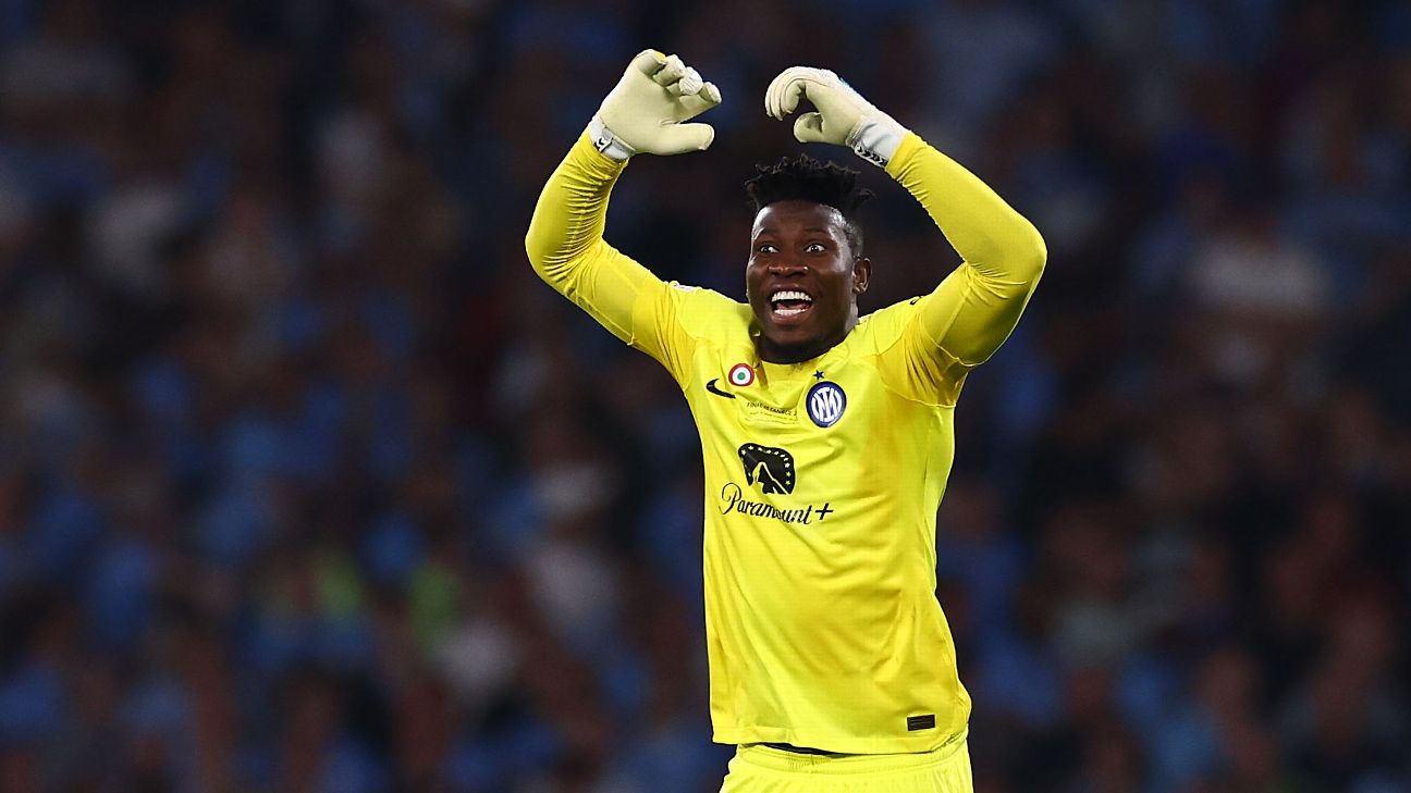 Sources: Man United step up interest in Onana