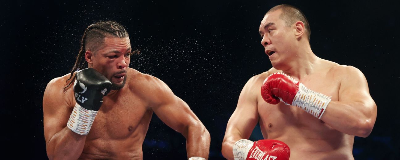 Joyce, Zhang rematch to take place on Sept. 23