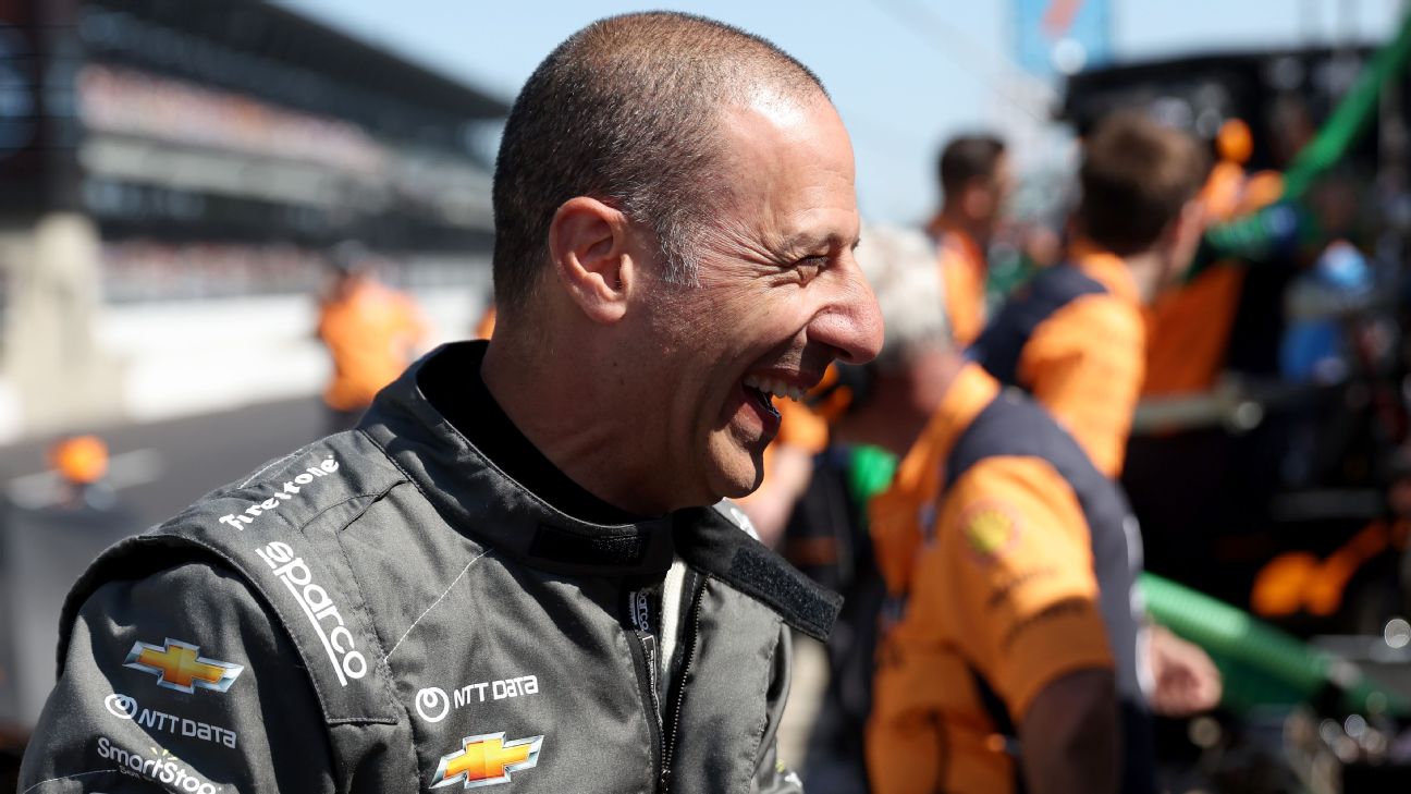 Kanaan stays with Arrow McLaren as 'special advisor'