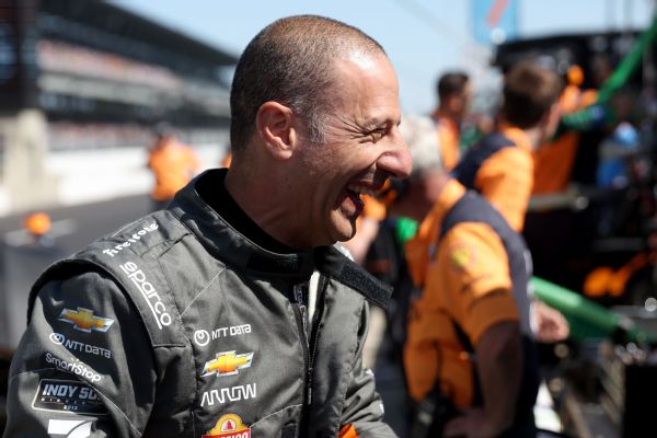Kanaan to stay with Arrow McLaren in hybrid role