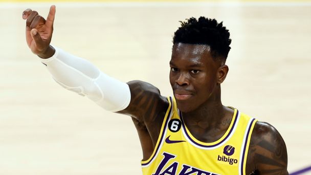 Dennis Schroder waits to see if the Lakers appreciated his second stint