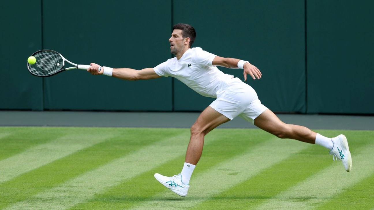 Djokovic goes for history -- and more to watch at Wimbledon