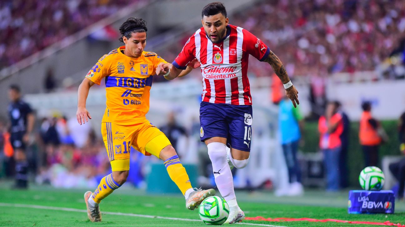 What are the Liga MX Apertura 2023 semifinals and when will they be played?  - AS USA
