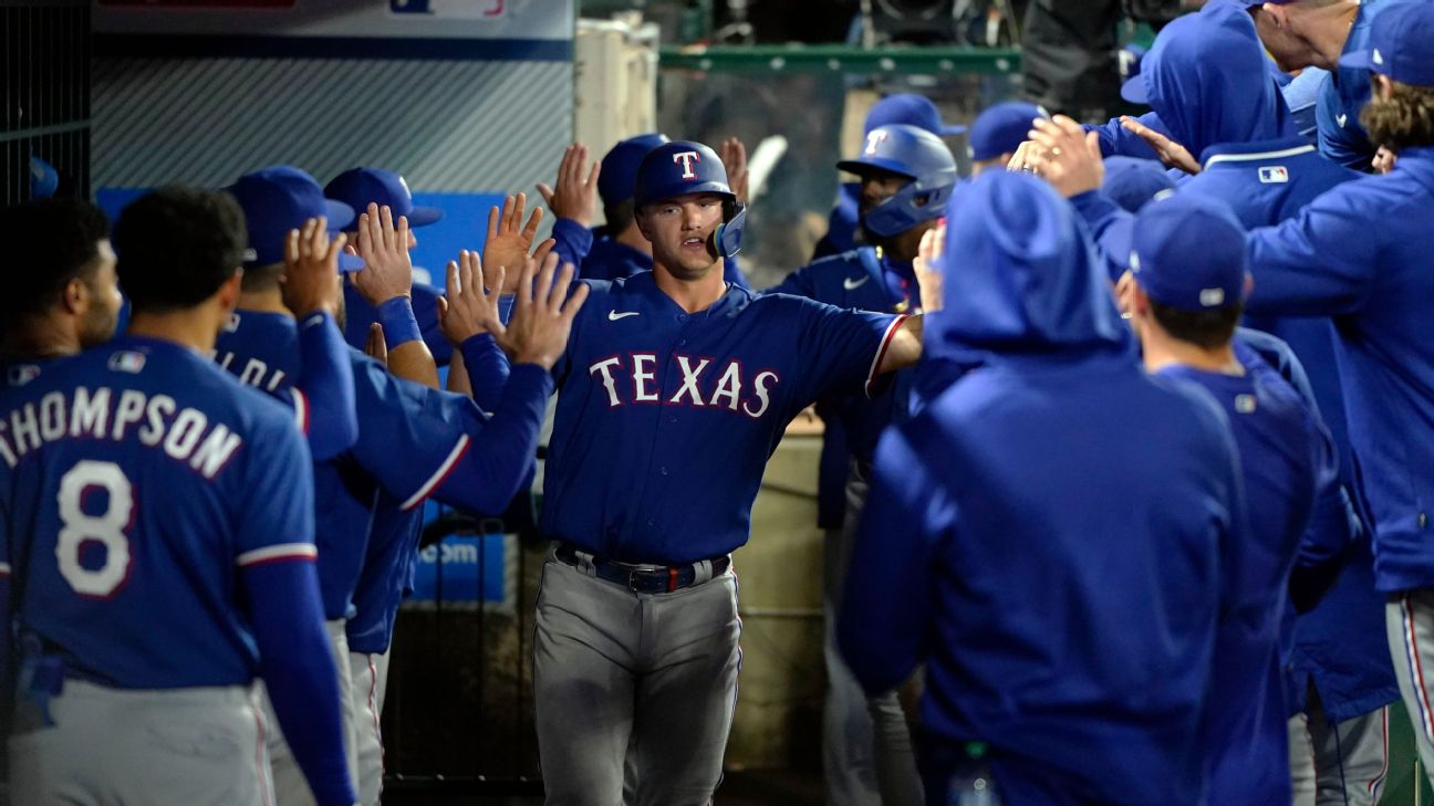 Rangers' All-Star hitters return to form vs. Nationals after