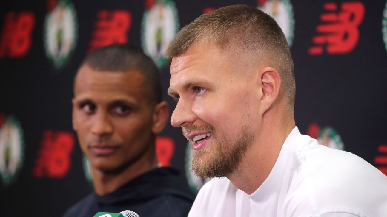 Kristaps Porzingis ready to give Celtics 'high-level years' - ESPN