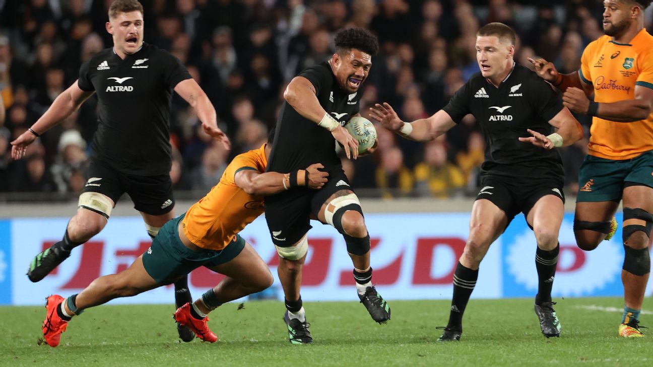 Ardie Savea should be benched All Blacks great says, Wallabies working on discipline