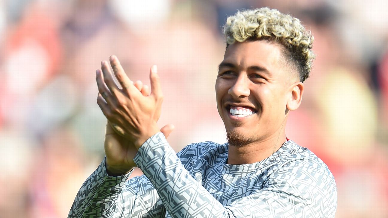 Firmino joins Saudi club after Liverpool exit
