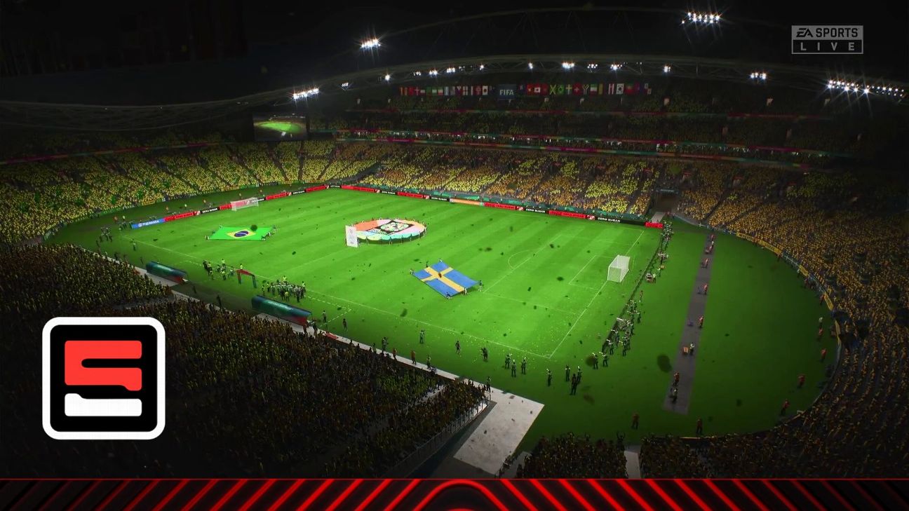 Brasil foi bem? Simulamos a Copa do Mundo feminina em Fifa 23 e o resultado  foi bem diferente da EA - ESPN